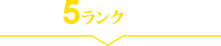 選べる５ランクのチャレンジ