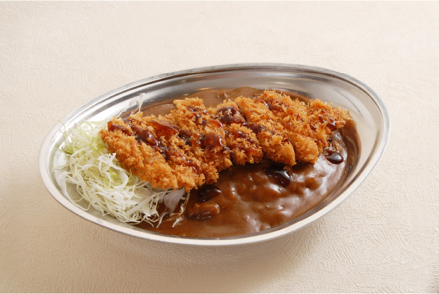 能登豚カツカレー