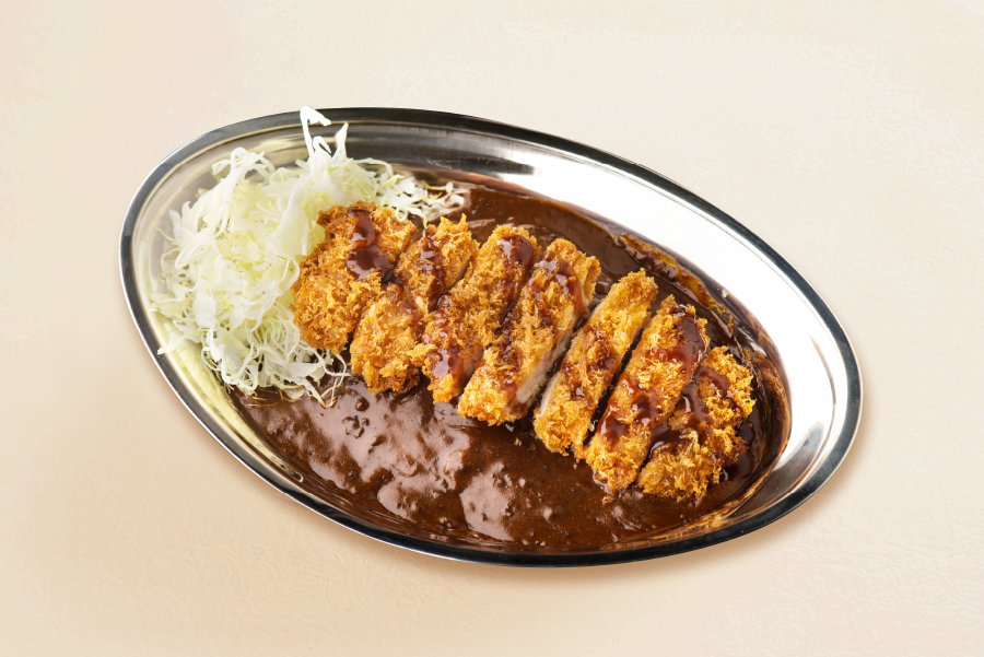 河北潟ポークトンカツカレー